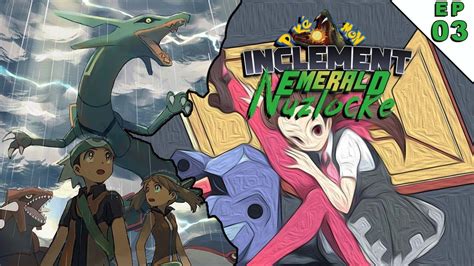 Getting Rocked Pok Mon Inclement Emerald Hardcore Youtube