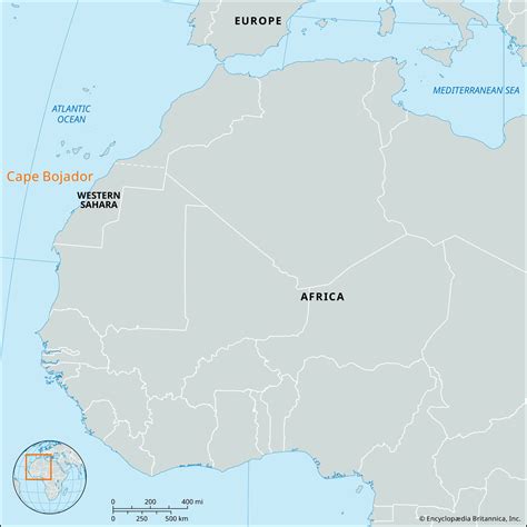 Cape Bojador Africa History Location Facts Britannica