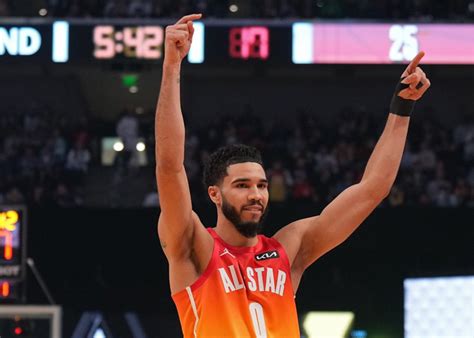 Jayson Tatum Récord Histórico De Puntos Y Mvp Del All Star Game Diario