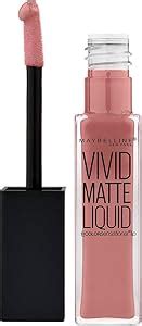 Maybelline Lip Cs Vivid Matte Nude Thrill Amazon Co Uk Beauty