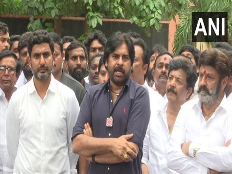 Andhra Pawan Kalyan Announces Alliance With Tdp For 2024 Lok Sabha Elections