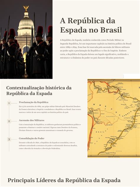 Que Avanços Importantes Ocorreram Na República Da Espada - República da Espada: Poder Militar no Brasil | PDF | República | Brasil