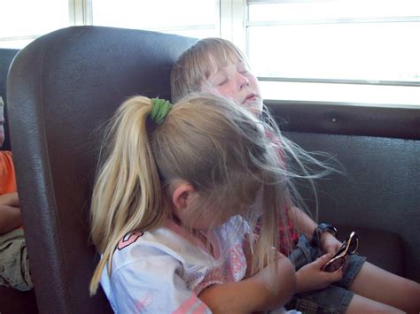 Teaching Little Miracles: Field Trip to the Zoo = Sleeping Kids!