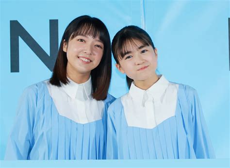 画像・写真 上白石萌音「大きくなったなぁと思って」cm初共演の新津ちせと“双子コーデ”披露 17 28 Webザテレビジョン