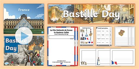 Bastille Day Ks2 Resource Pack Teacher Made Twinkl