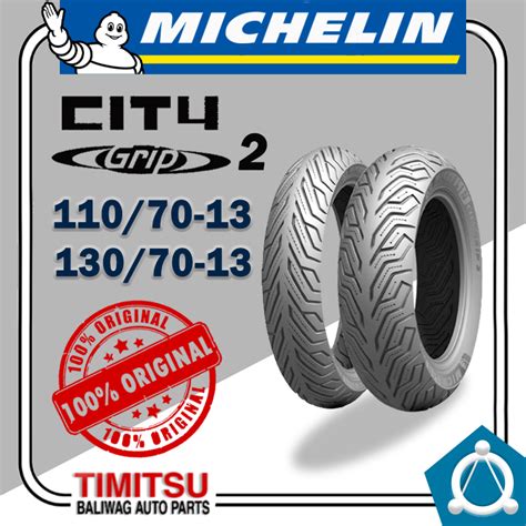 Nmax Tire Set Michelin City Grip Tubeless