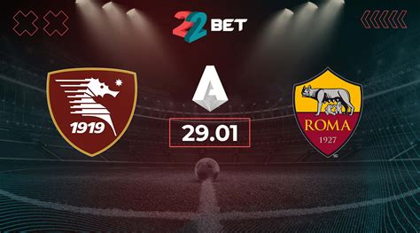 Salernitana Vs Roma Prediction Serie A Match Bet