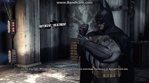 Batman Arkham Asylum Challenge Mode Intensive Treatment Youtube