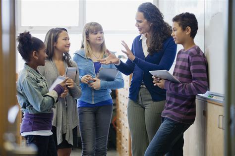 Teen Teacher Picture Telegraph