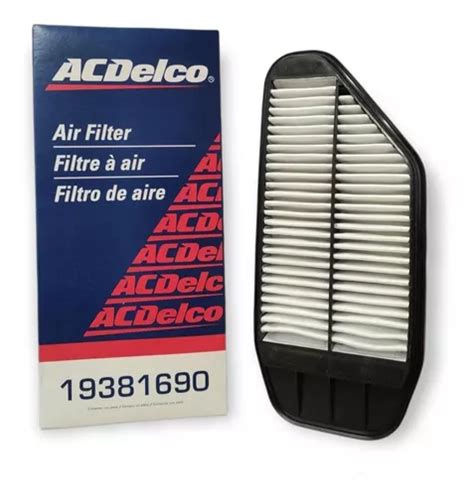 Filtro De Aire Y Cabina Acdelco Chevrolet Beat