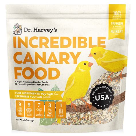 Incredible Canary Blend for Birds | Dr. Harvey's