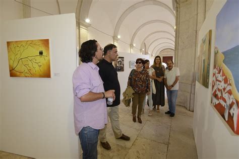 Atelier de Artes Plásticas Abertura de exposição Mafra