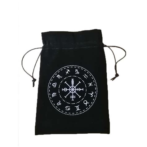 Sac De Rangement Pour Cartes Oracle Tarot X Cm Sac Sp Cial Pour