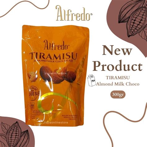 Jual Alfredo Tiramisu Almond Milk Chocolate Rich Italian Creame Cheese