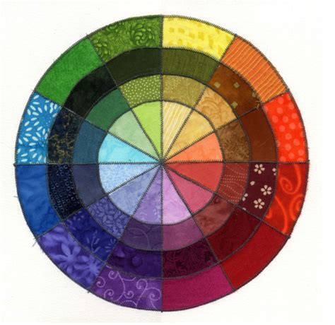 Quilt Color Wheel Chart