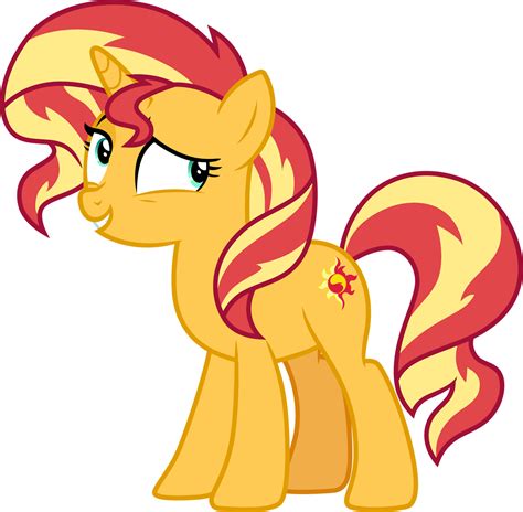 Mirror Magic Sunset Shimmer Pony 1 By Cloudyglow On Deviantart