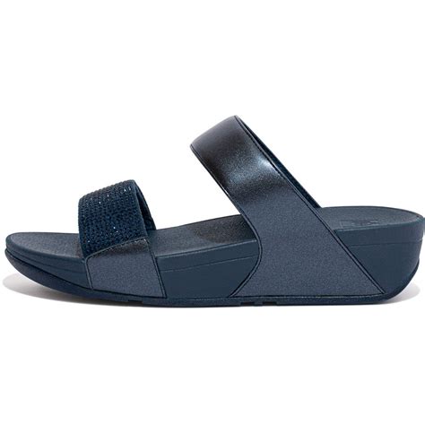 Fitflop Lulu Sandals Blue Dressinn