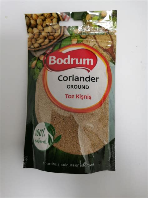 Bodrum Spice Coriander G Myspiceshop Co Uk