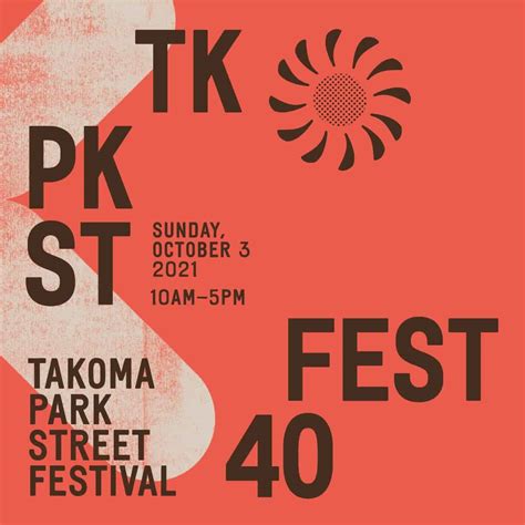 Takoma Park Street Festival Returns October 3 | Source of the Spring