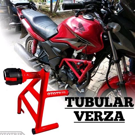 Jual Crashbar Verza Tubular Honda Verza Plus Jalu Slider Agna