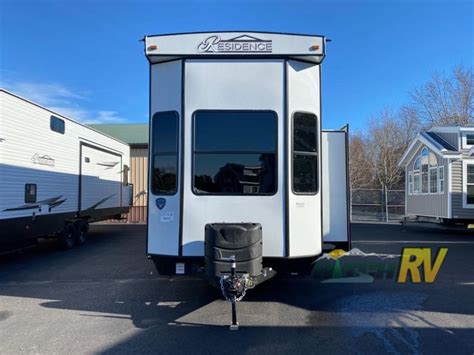 New 2021 Keystone RV Residence 40FLFT Destination Trailer At Hitch RV