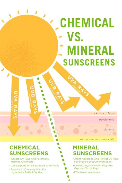 This Is The Difference Between Chemical And Mineral Sunscreen Are You