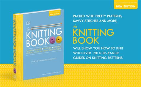 The Knitting Book Over 250 Step By Step Techniques Haffenden Vikki