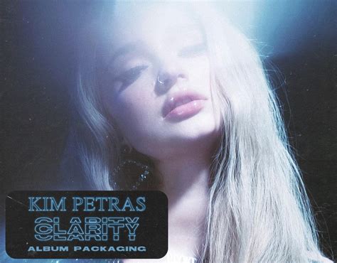 Kim Petras Clarity Album Packaging Behance