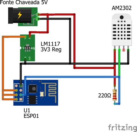 ESP8266 Como Monitorar Temperatura E Umidade Fernando K Tecnologia