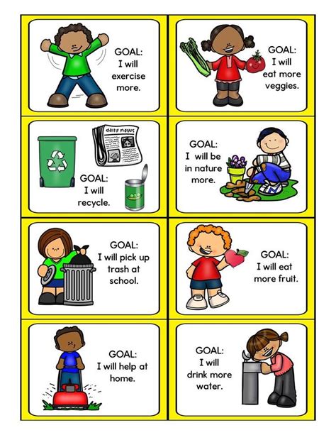 Smart Goal Templates And Smart Goal Worksheets Smart Goals Smart