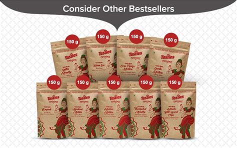 Buy Tasties Origins Five Famous Authentic Tamil Nadu Snacks Online At