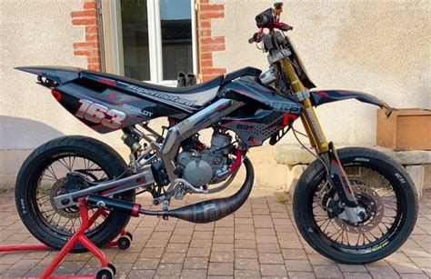 Derbi Drd Black Dition Bidalot Rf Wr Supermotard Moto Cc Moto