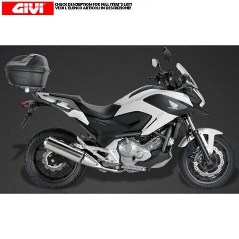 Set Givi Support Et Coffre B Noir Pour Honda Nc S Ebay