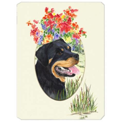 Rottweiler Mouse Pad Hot Pad Trivet Kroger