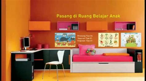 Jual Belajar Membaca Babibubebo Poster Dinding Edukasi Anak Posbel