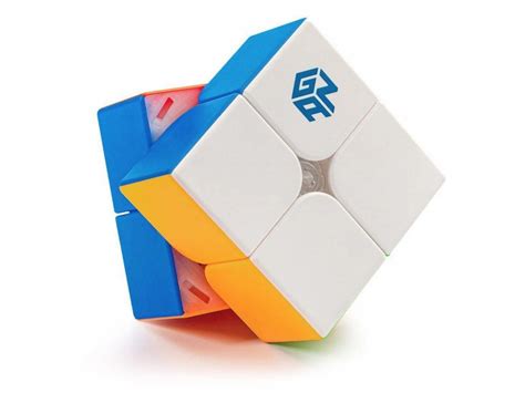 Gan 251 M Leap 2x2 Magnetic Speed Cube Plastový Hlavolam Hras