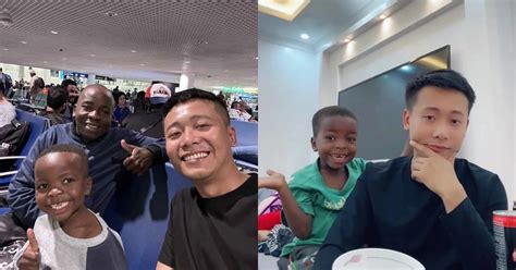 Lôi Con không muốn về Angola nhận là người Việt sau khi gọi Quang Linh là bố Hot KOLs Đời