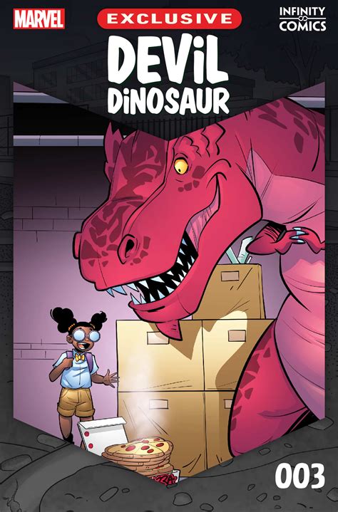 Devil Dinosaur Infinity Comic 2023 3 Comic Issues Marvel