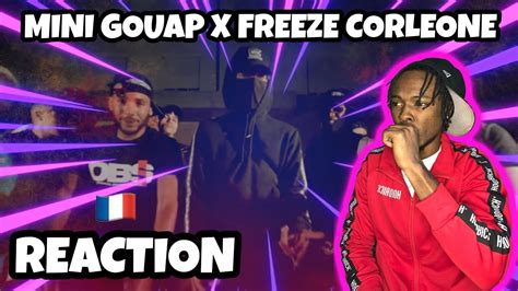 American Reacts To French Rap Mini Gouap Ft Freeze Corleone Tah