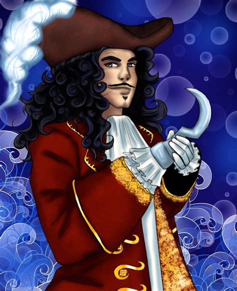 Captain Hook By Doll Fin Chick On Deviantart Captain Hook Hook Movie