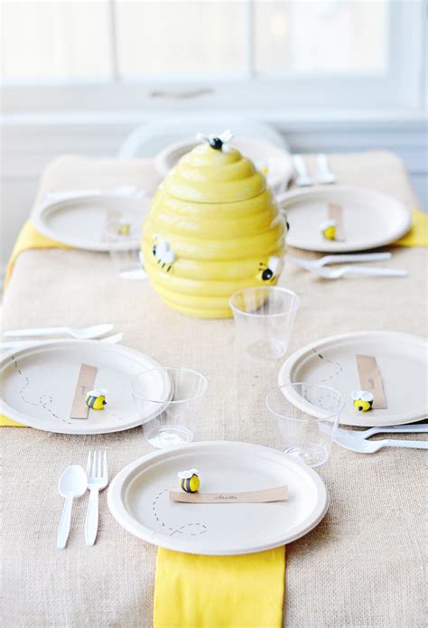 Honey Bee Themed Kids Party Project Nursery