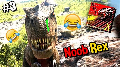 Tamed 1000 Level REX But DOX Dino Overhaul X ARK P 3 YouTube