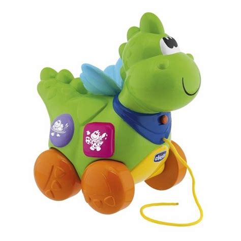Развивающая игрушка Chicco Говорящий дракон