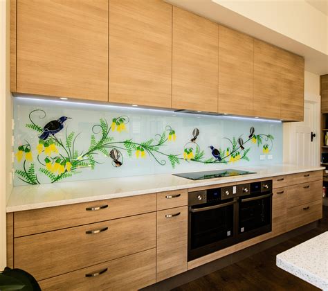 Printed Glass Splashbacks - Patterned Images on Glass - Glass Art