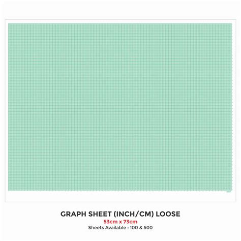 Graph Sheet (CM), (57cm X 73cm) Loose – Neelgagan