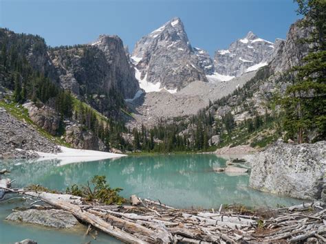 Delta lake in Grand Teton National Park | Smithsonian Photo Contest ...