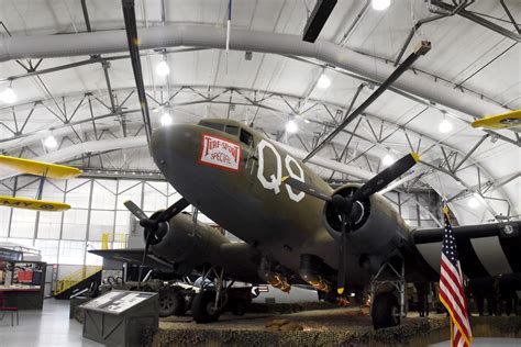 Aircraft At The Museum Air Mobility Command Museum