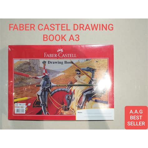 jual faber castell brawing book  shopee indonesia