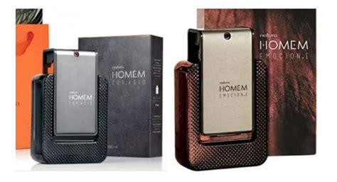 Natura Kit 2 De Parfum Homem Coragio E Homem Emocione 100ml Frete grátis