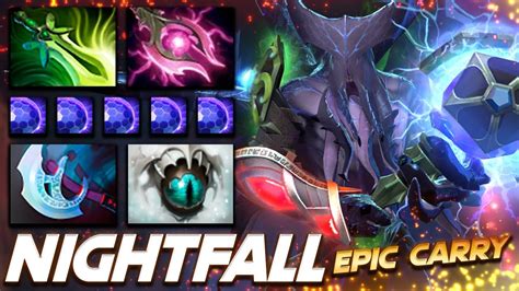 Nightfall Faceless Void Epic Carry Dota Pro Gameplay Watch Learn